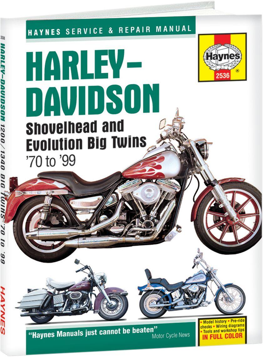9781620921739 - Haynes Repair Manual For Harley Davidson FL 1200 1970-1977