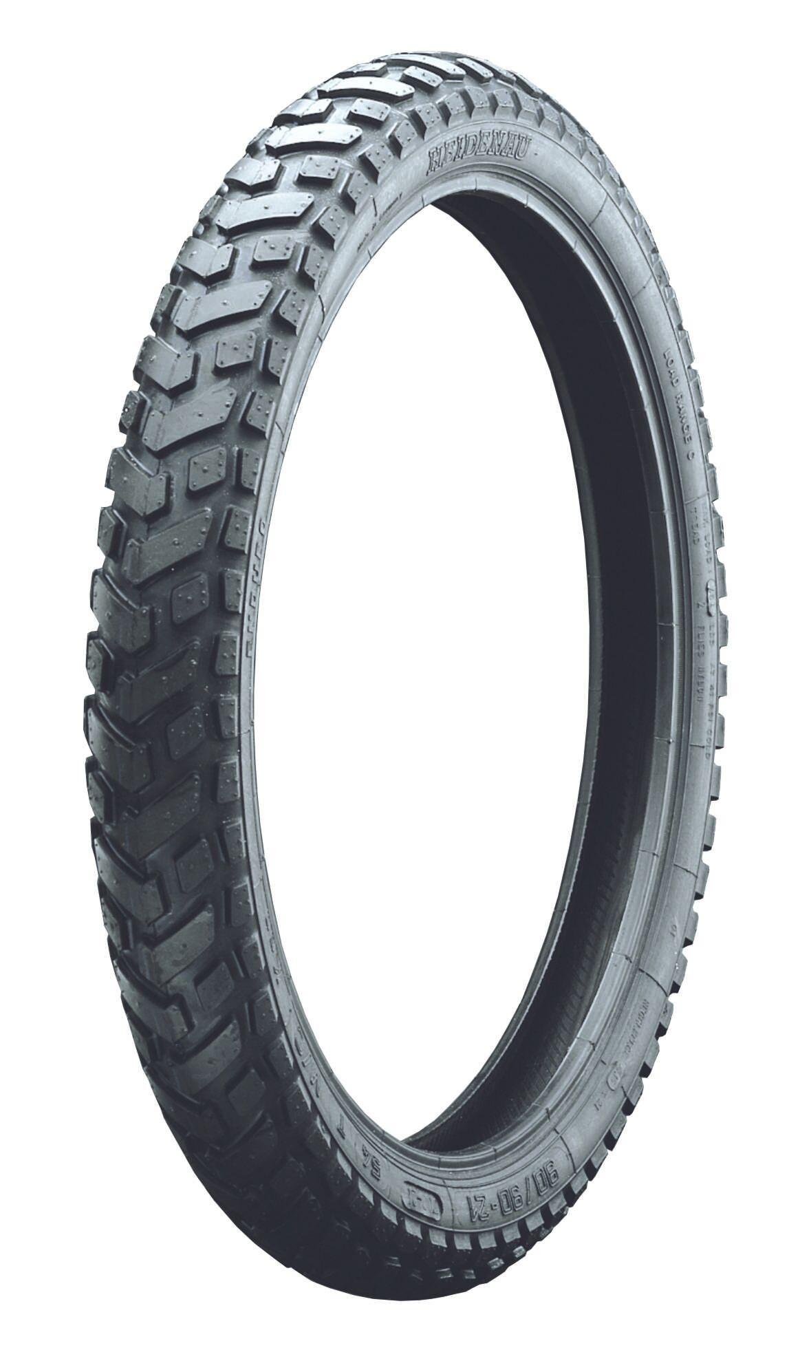 11160455 - Heidenau K60 M+S Silica Front Tyre 51S 90/90-18"