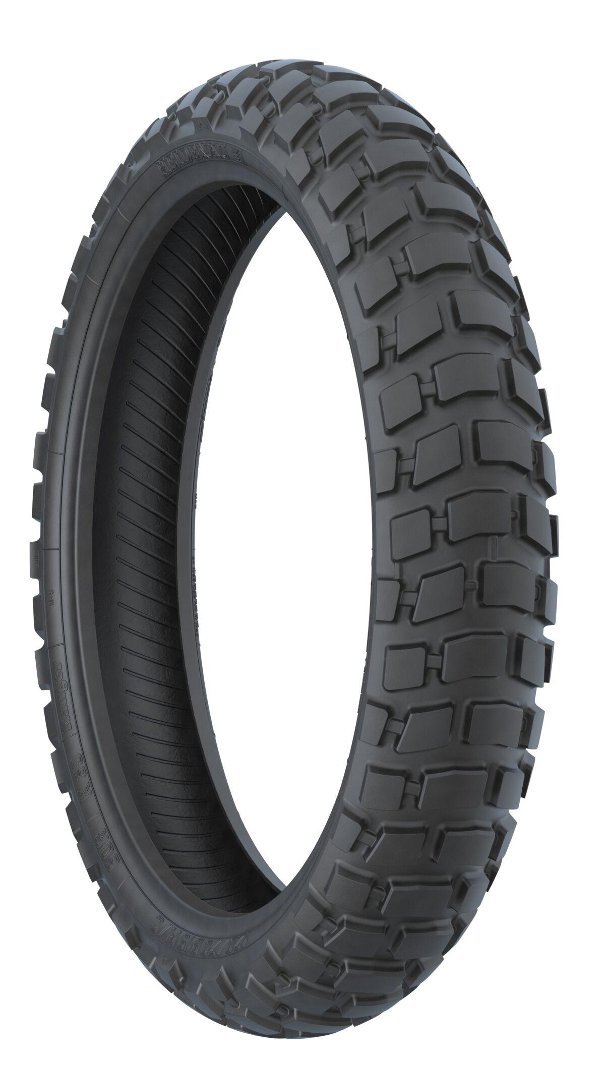 11140110 - Heidenau K60 Ranger Front Tyre 60R 120/70B19"