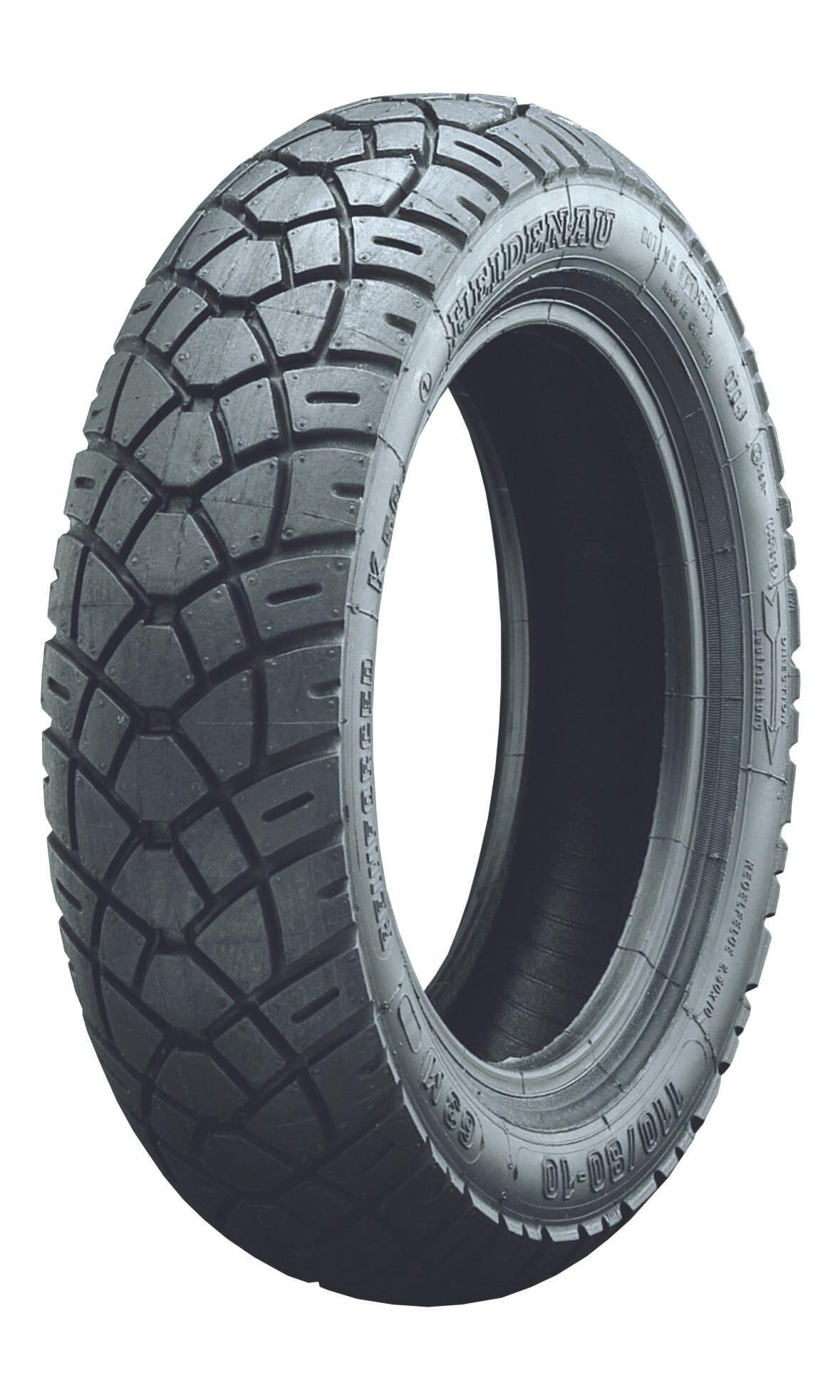 11120033 - Heidenau K58 Front Tyre 50J 90/90-10"