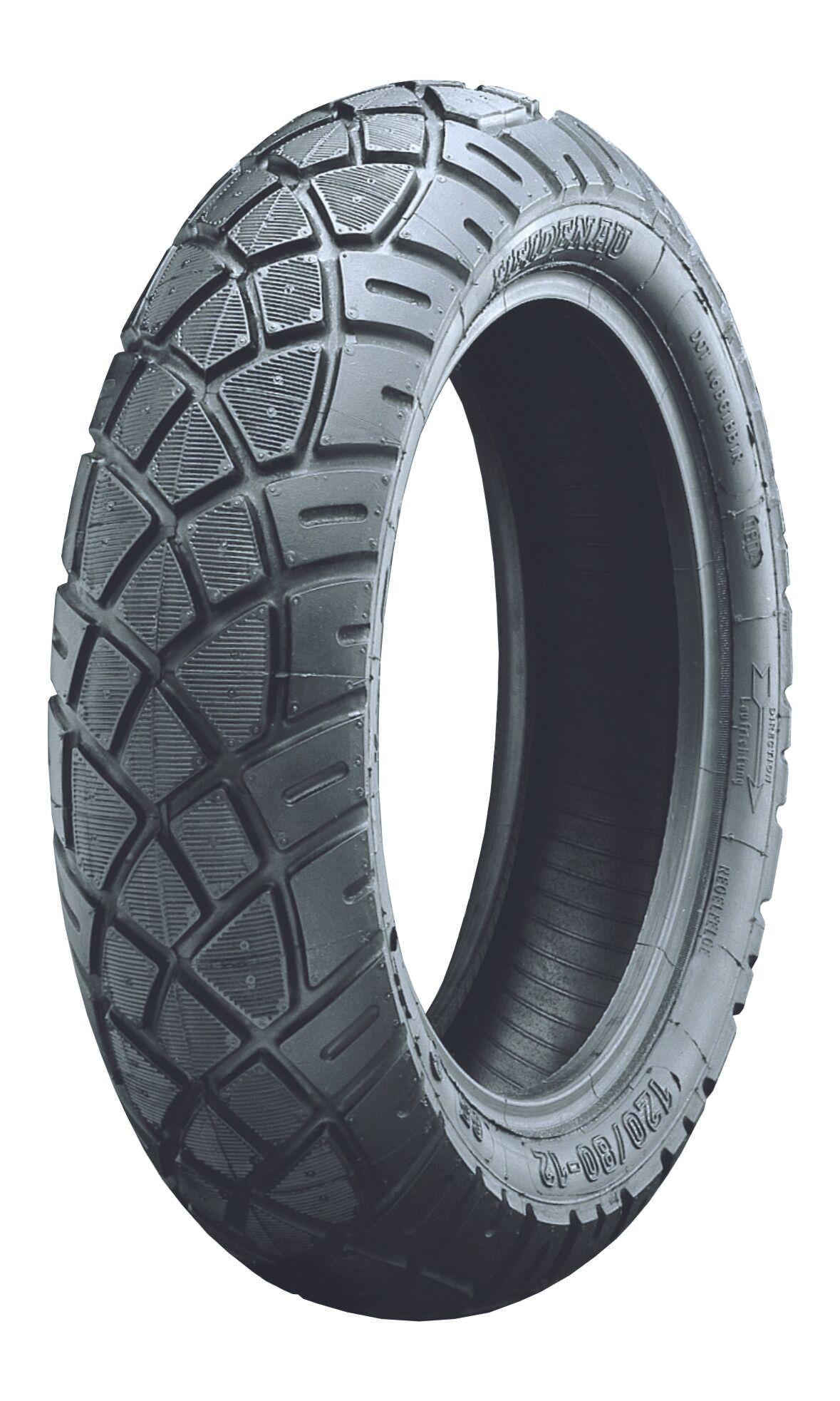 11120073 - Heidenau K58 Modified Front Tyre 65P 140/70-12"