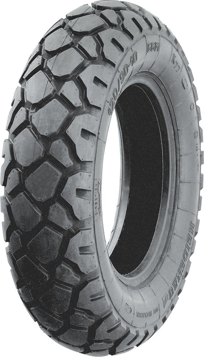 11160041 - Heidenau K77 Snow Front Tyre 66M 120/90-10"