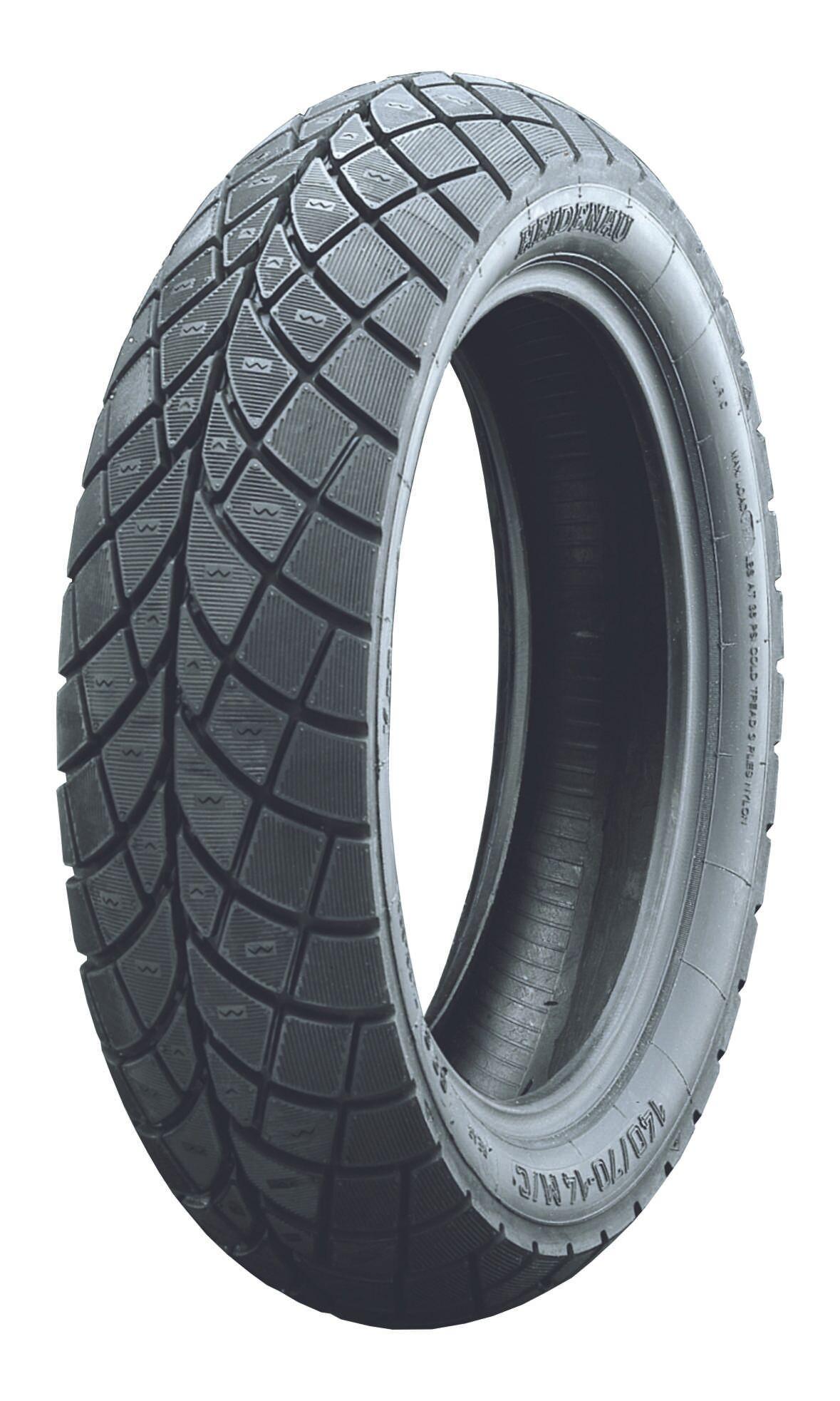 11160153 - Heidenau K66 LT Front Tyre 57P 100/90-14"