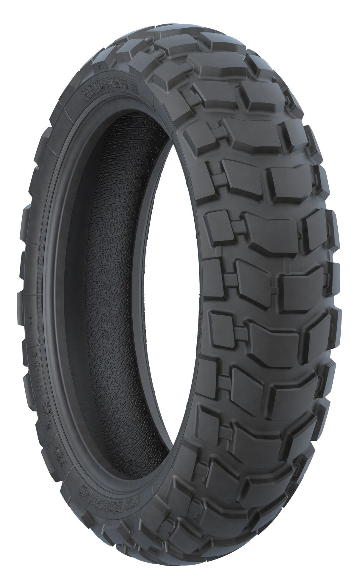 11140102 - Heidenau K60 Ranger Rear Tyre 69R 140/80-17"