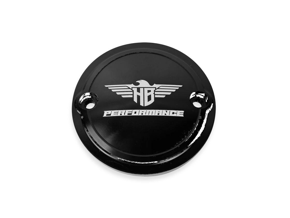 HB-PTCM8 - Heinz Bikes Point Cover For Harley Davidson FLDE 1750 2018-2020 - Black