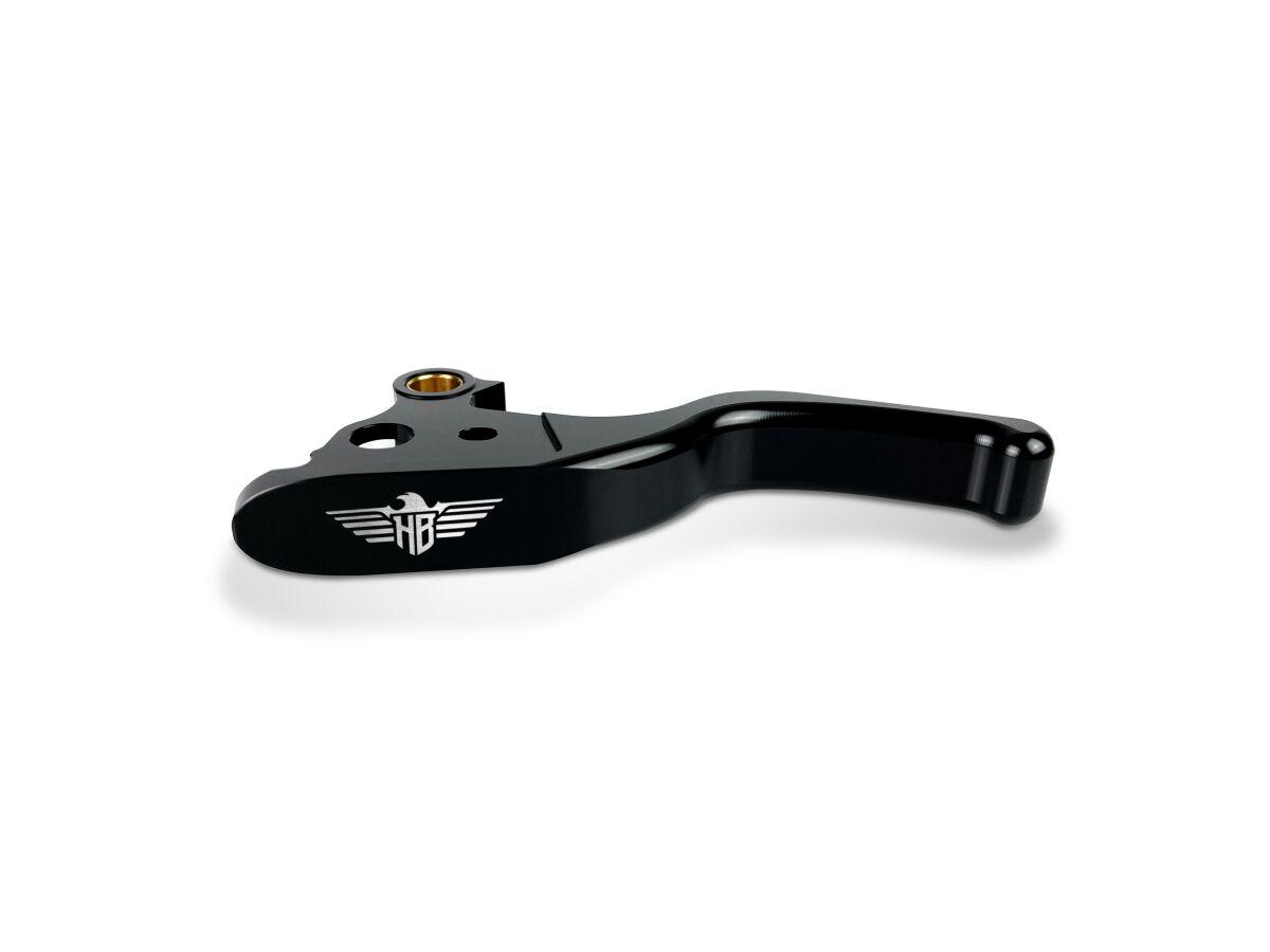 HBBCL-24-B - Heinz Bikes Performance 3 Finger Lever Set For Harley Davidson FLHRXS 1868 2024-2025 - Black