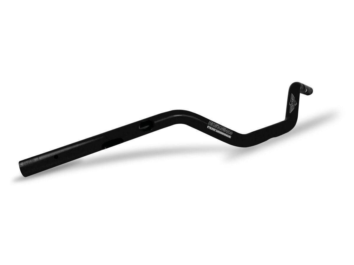 HB-PHB24-1-B - Heinz Bikes 1" Clubstyle Handlebar For Harley Davidson FLHRXS 1868 2024-2025 10.1 cm (4") - Black