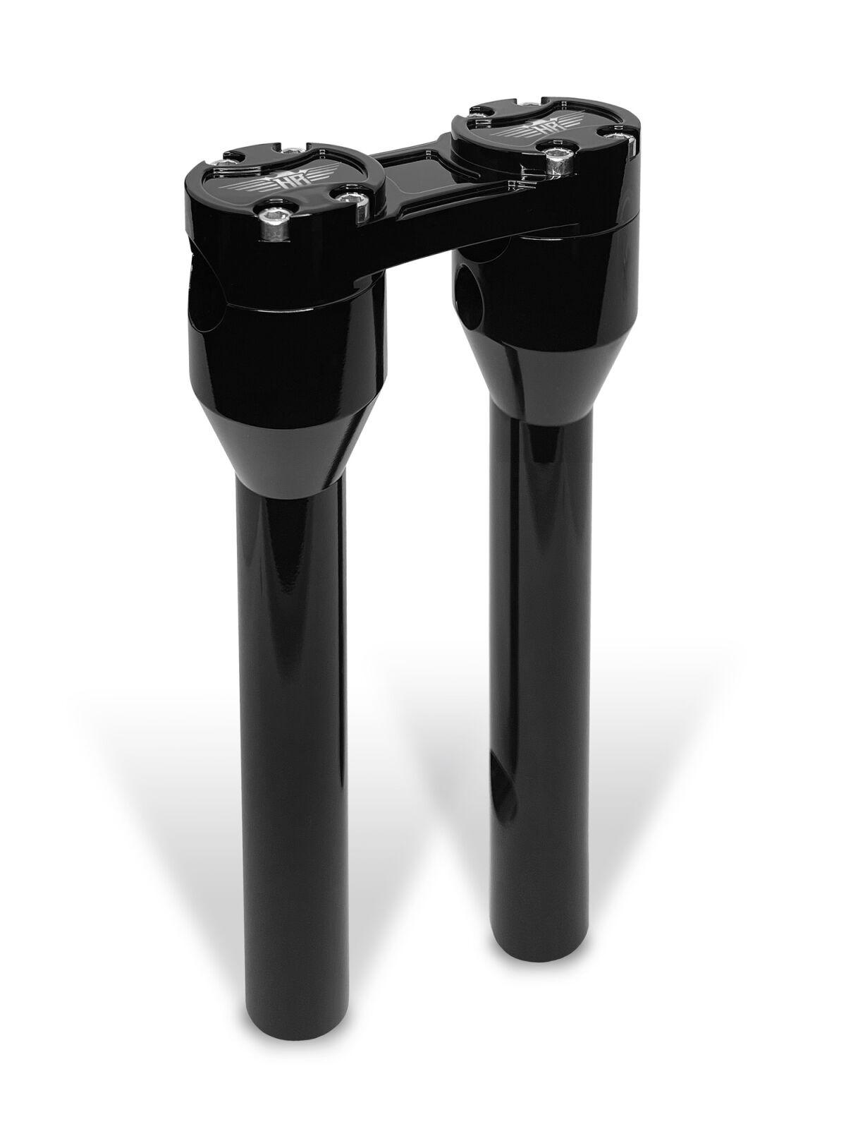 HB-RS1-10-BB - Heinz Bikes Clubstyle Straight Riser For Harley Davidson FLD1690 2012-2013 25.5 cm (10") - Black