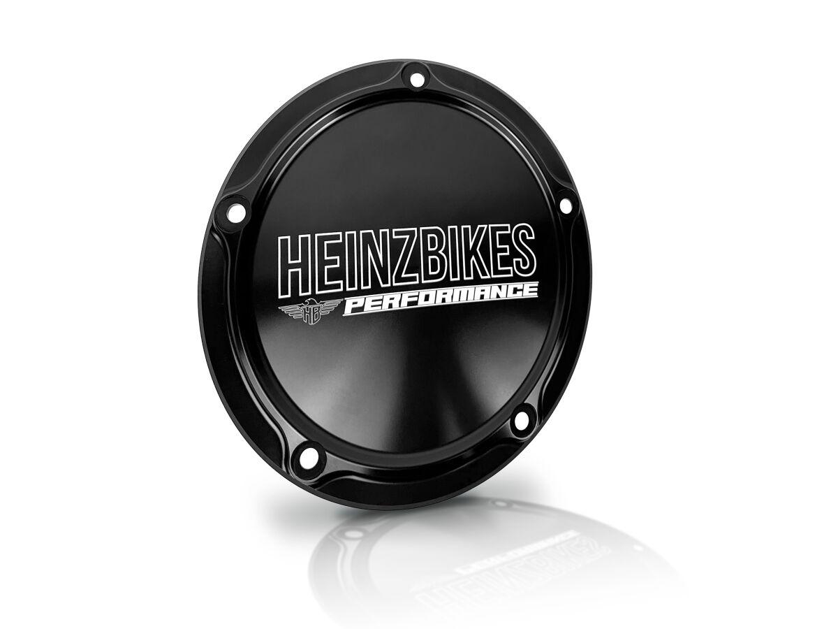 Heinz Bikes Black Hb-Pdctc - Derby Cover For Harley Davidson Fld 1690 2012-2013