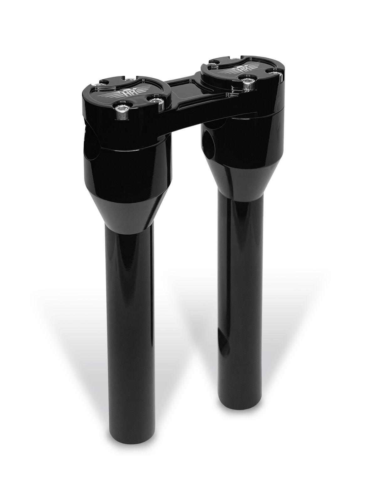 HB-RS-8-BB - Heinz Bikes Clubstyle Straight Riser For Harley Davidson FLD1690 2012-2013 20.5 cm (8") - Black