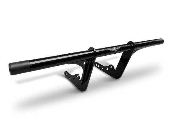 HB-CB-M8 - Heinz Bikes Motorcycle Crash Bars For Harley Davidson FLDE 1750 2018-2020 - Black