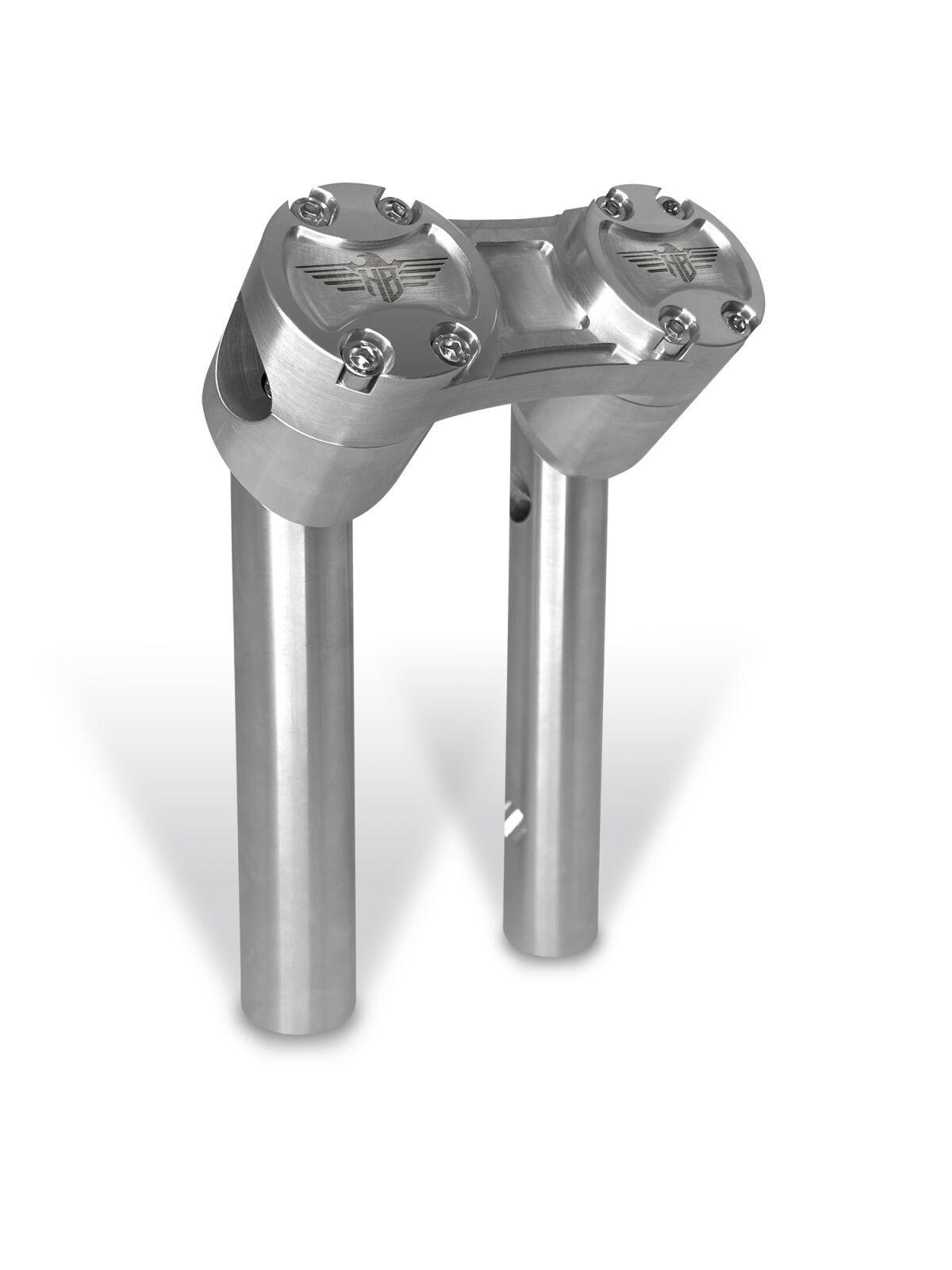 HB-RPB-6-SS - Heinz Bikes Clubstyle Pullback Riser For Harley Davidson FLD1690 2012-2013 15 cm (6") - Silver