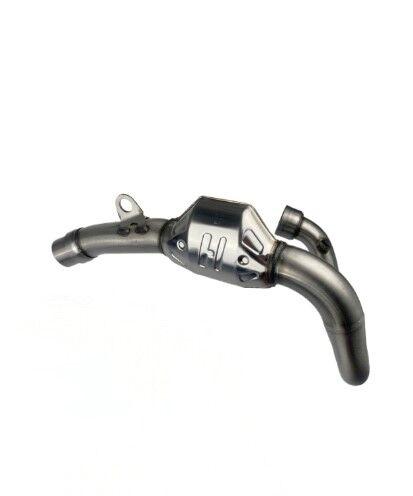 KF-424-H00 - HGS High Performance Front Pipe For Kawasaki KX450 2024-2025 - Stainless Steel