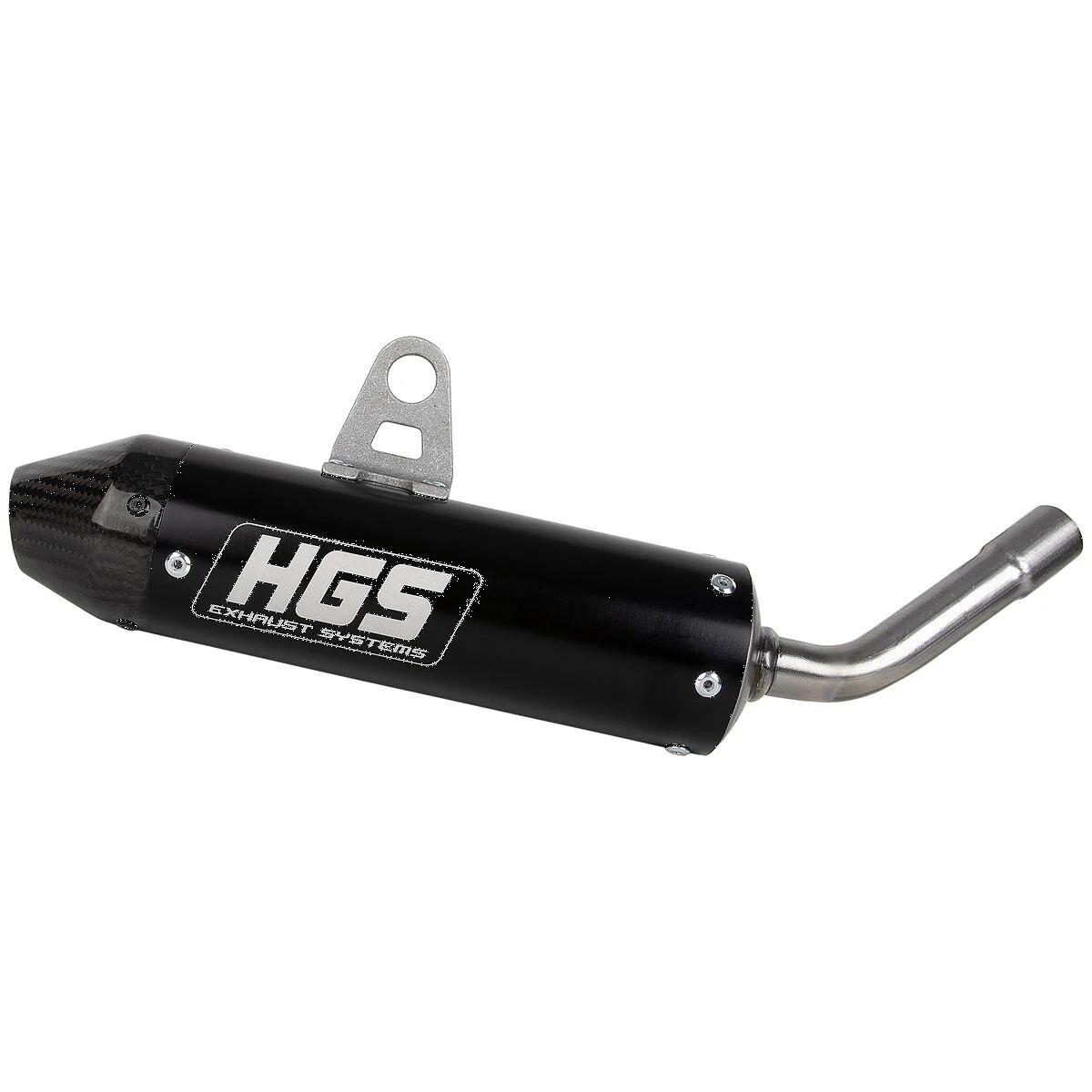 XT-624-SCZ - HGS Silencer For Gas Gas MC65 2024-2025