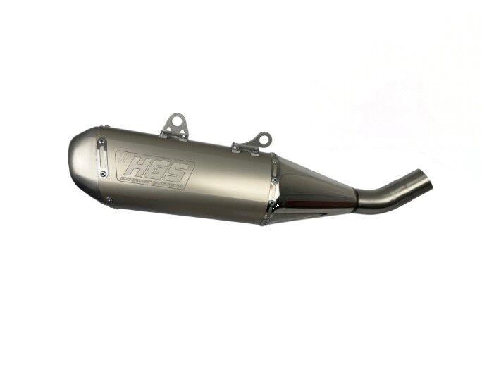 KF-424-SSG - HGS Silencer For Kawasaki KX450 2024-2025