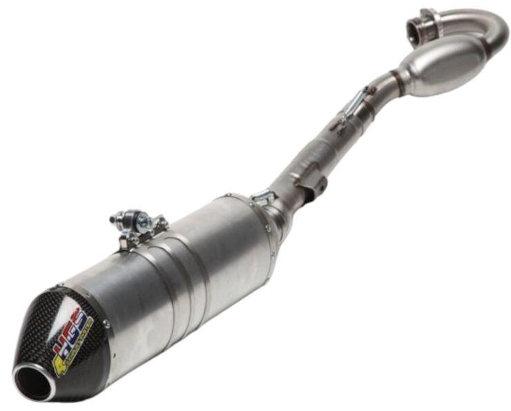 YQ-416-CCG - HGS Full Exhaust System For Yamaha YFZ450R 2016-2025