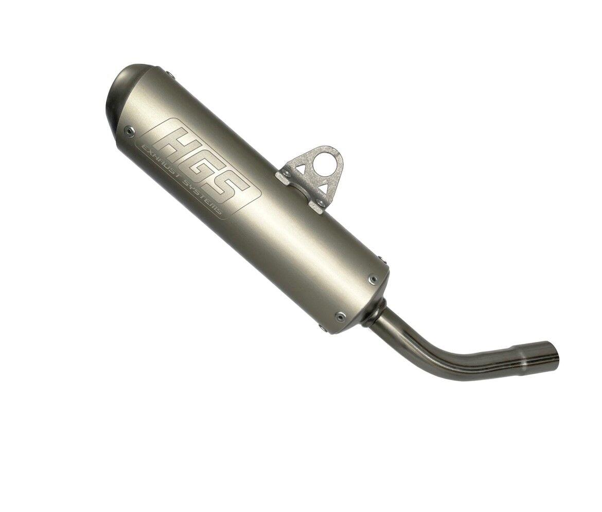 YT-102-SSG - HGS Silencer For Fantic XX125 2020-2024