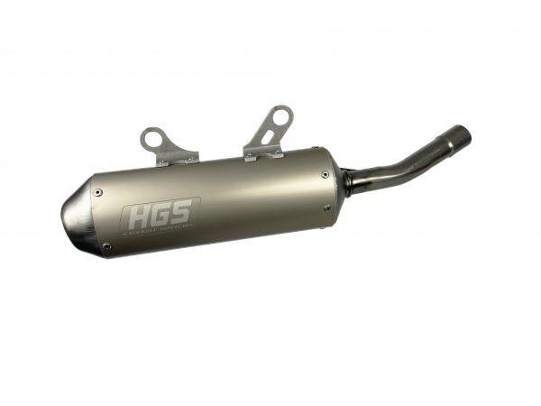 YT-202-SSG - HGS Silencer For Fantic XX 250 2020-2024