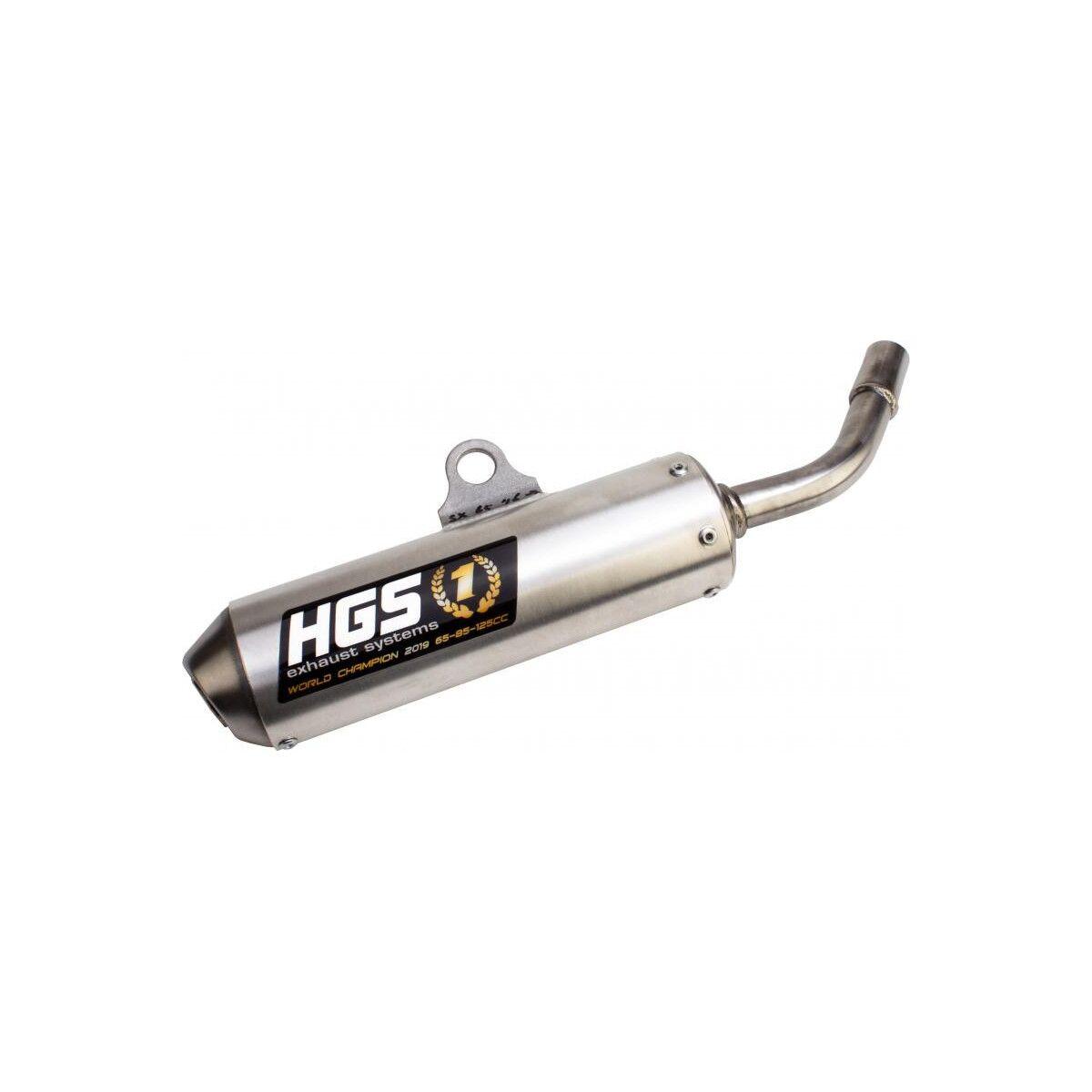 YT-618-SSG - HGS Silencer For Yamaha YZ65 2018-2025