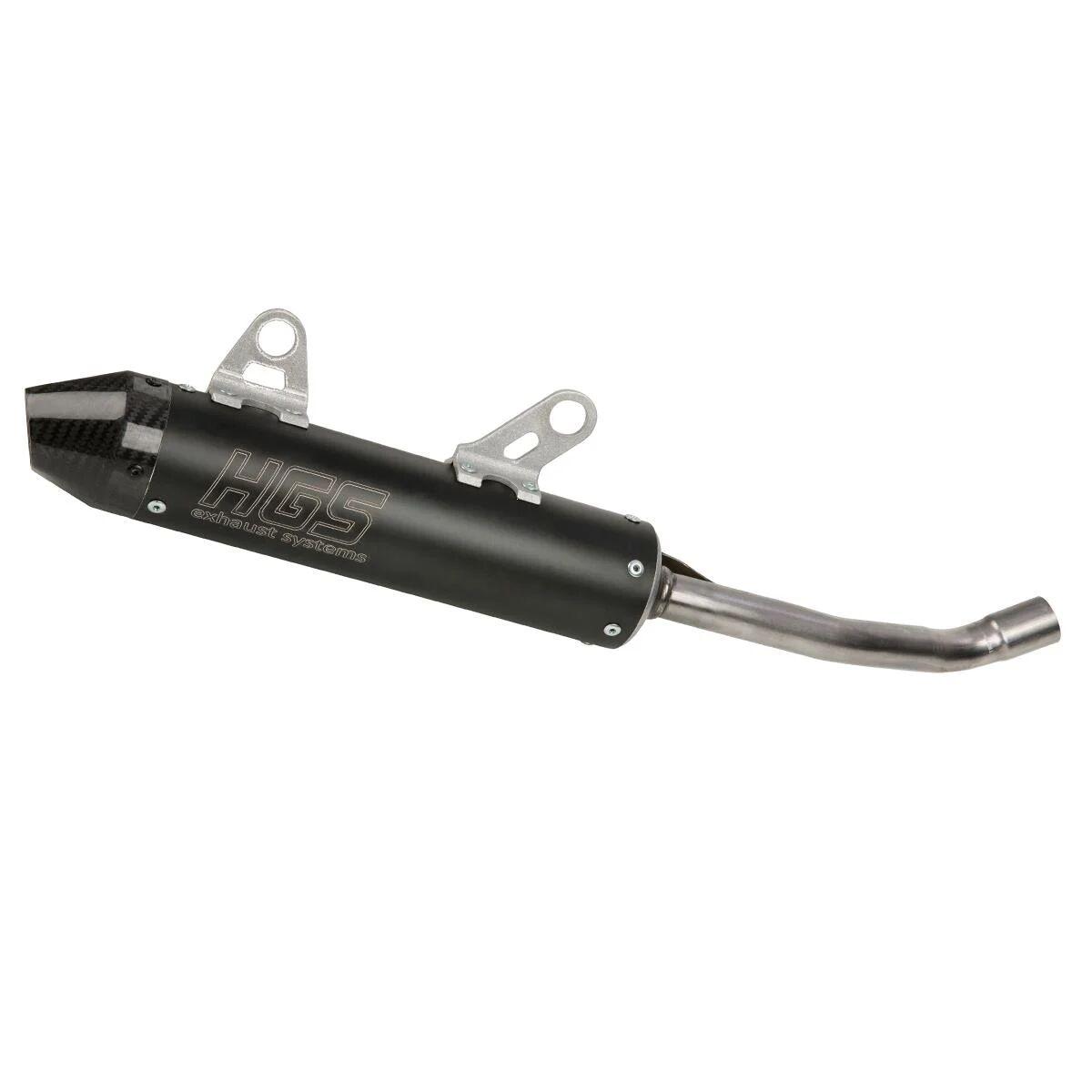 XT-123-SCZ - HGS Silencer For Gas Gas MC125 2024-2025