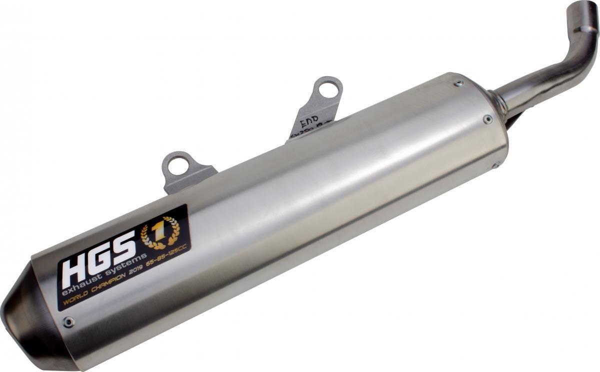 XE-116-SSG - HGS Silencer For Husqvarna TX125 2017-2019