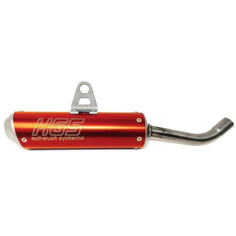 XT-825-SSO - HGS Silencer For Gas Gas MC85 2025 - Orange