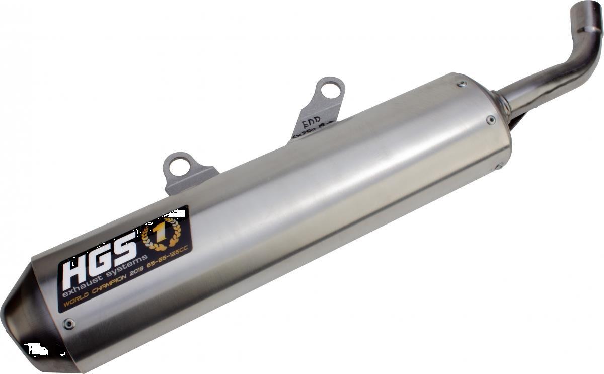 XE-220-SSG - HGS Silencer For Gas Gas EC 250 2021-2023