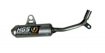 XT-524-SSG - HGS Silencer For Gas Gas MC50 2024-2025