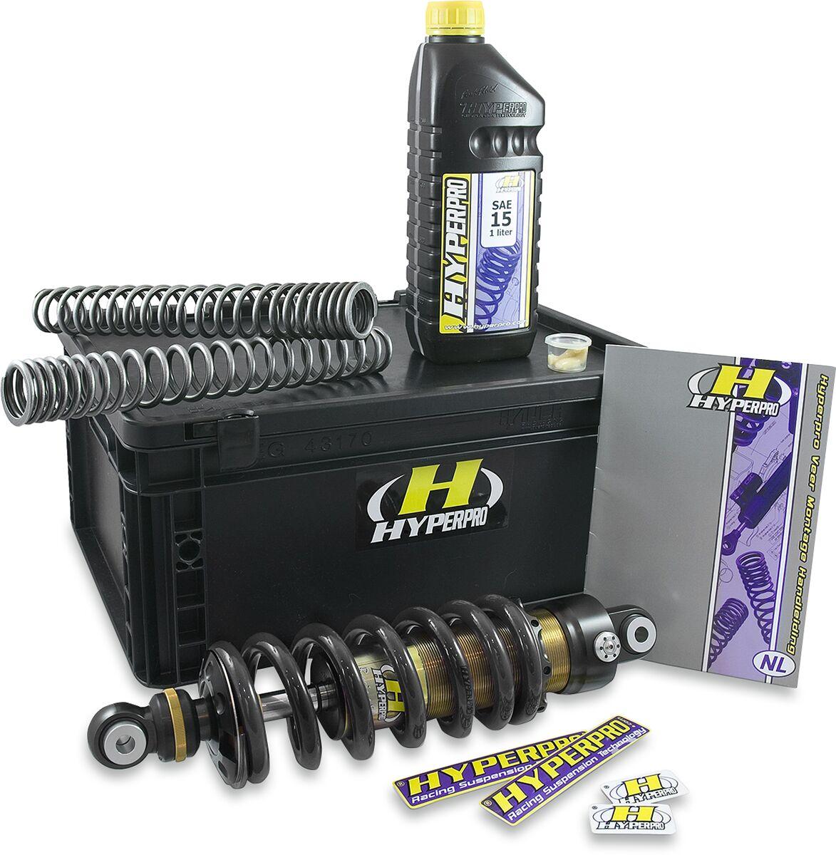 SB-HO07-0ABL - Hyperpro Streetbox Full Suspension Kit For Honda VFR 750 F 1994-1997 Fits Front & Rear