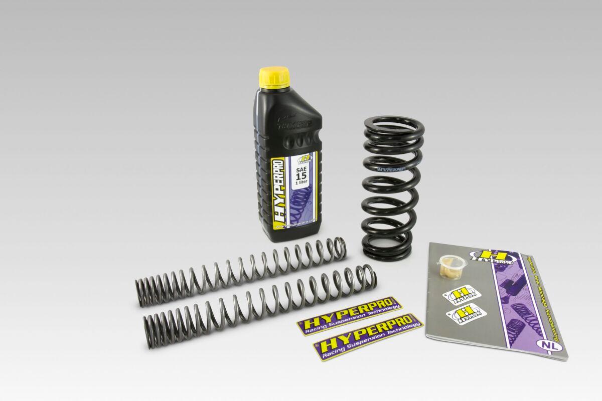 SP-BM08-SSC029B - Hyperpro Lowering Kit For BMW F 800 GS 2013-2018 -30mm Fits Front & Rear