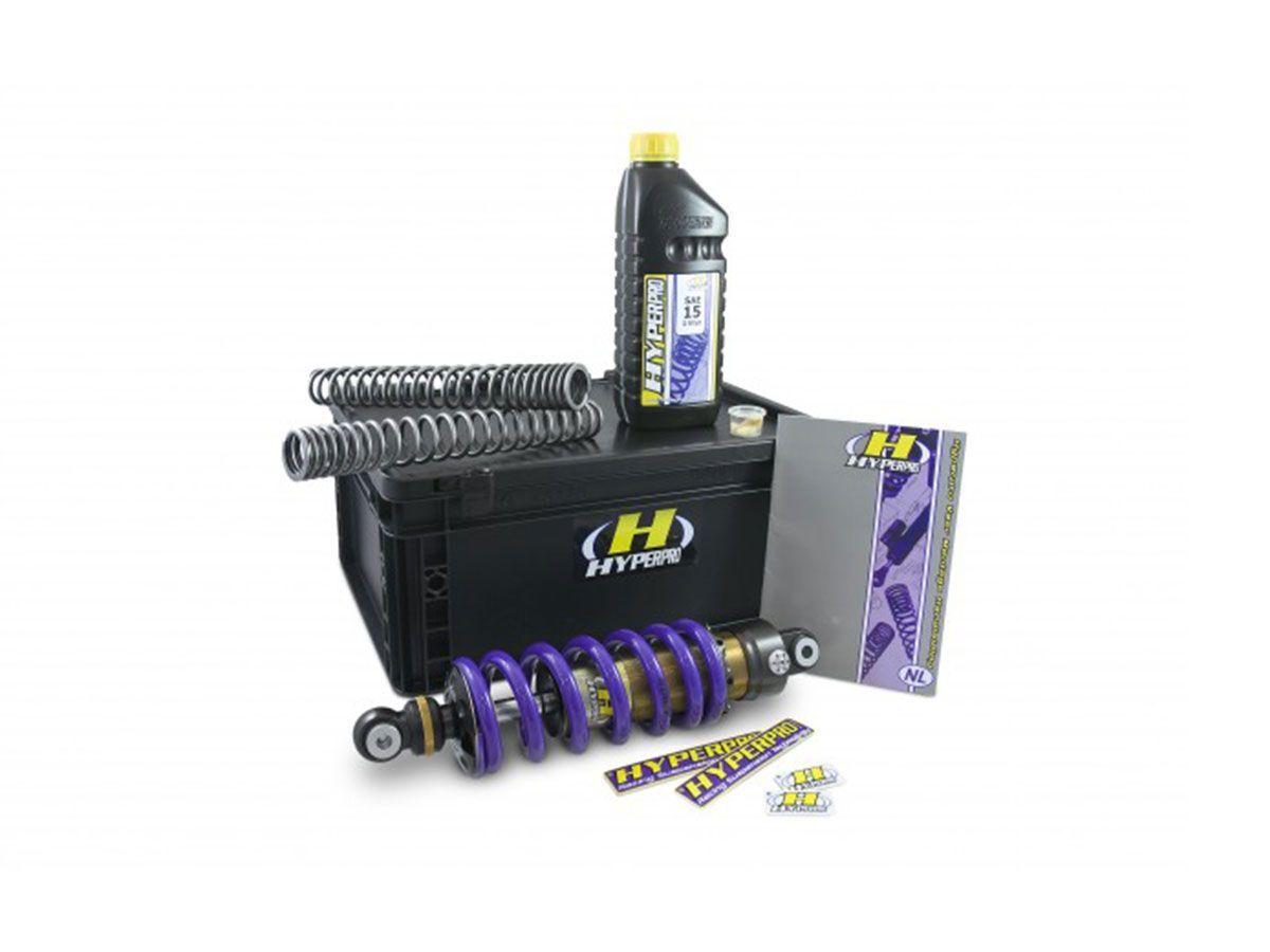 SB-YA07-5AEH - Hyperpro Streetbox Full Suspension Kit For Yamaha MT-07 2014-2016 Fits Front & Rear