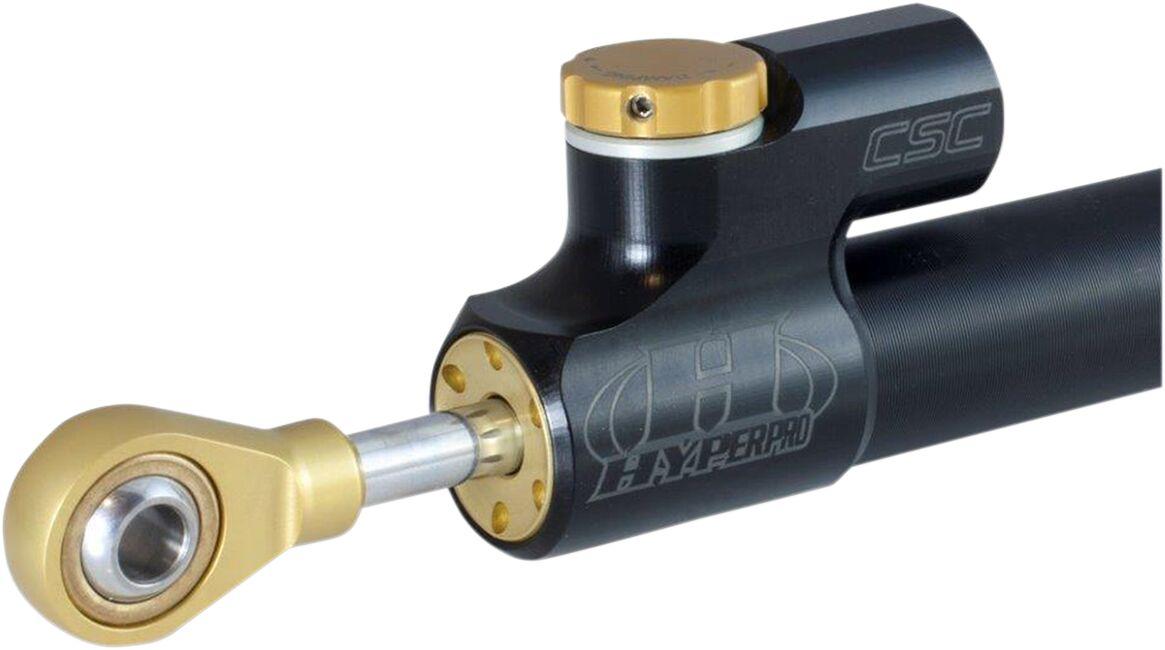 DS-140B-NL1 - Hyperpro CSC Steering Damper For Voxan CAFE RACER 1000 2000-2009 - Black