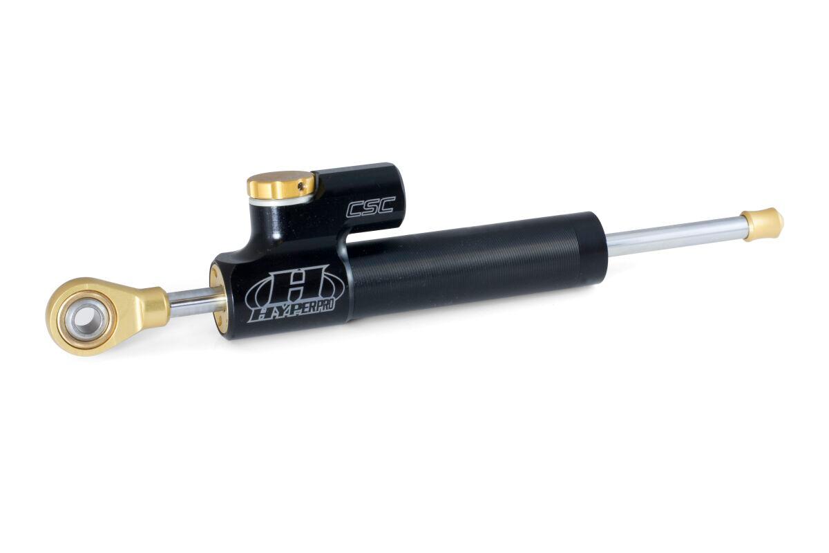 DS-075B-NL1 - Hyperpro CSC Steering Damper For Ducati 1098 2007-2008 - Black