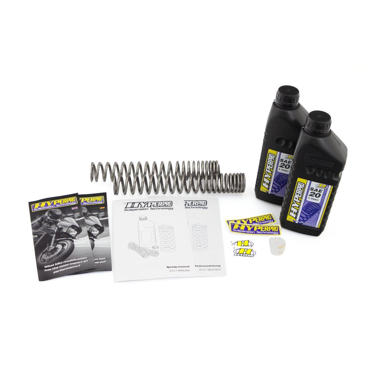 SP-HD14-SSA006 - Hyperpro Fork Springs For Harley Davidson FXDB 1584 2007-2013