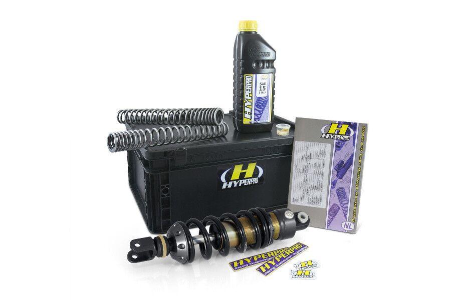 SB-YA09-6AC-AP - Hyperpro Streetbox Full Suspension Kit For Yamaha MT-09 2014-2016 Fits Front & Rear