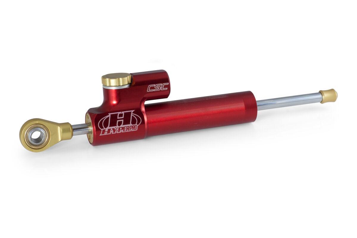 DS-075R-NL1 - Hyperpro CSC Steering Damper For Ducati 1098 2007-2008 - Red