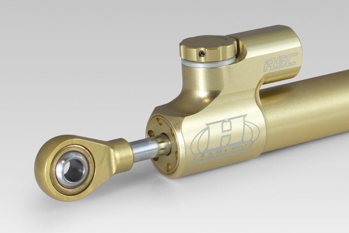 DS-068G-NP1 - Hyperpro Steering Damper Mounting Kit For BMW R 1200 GS 2018-2019 - Gold