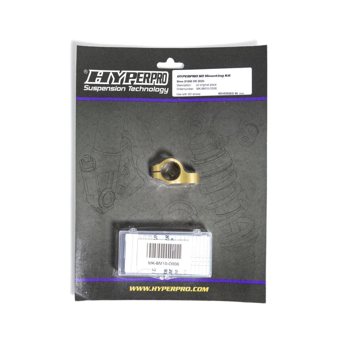 LK-YA11-001-40 - Hyperpro Lowering Kit For Yamaha BT 1100 -40mm 2002-2006 Rear