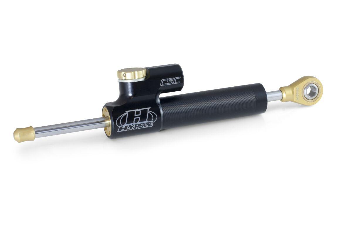 DS-090B-NL1-R - Hyperpro CSC Steering Damper For BMW F 750 GS 2018-2022 - Black