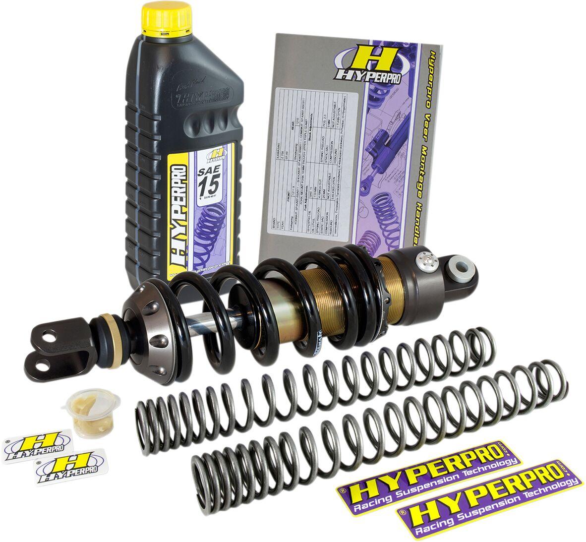 SB-HO10-0AI-AP - Hyperpro Streetbox Full Suspension Kit For Honda XL 1000 V 2003-2009 Fits Front & Rear