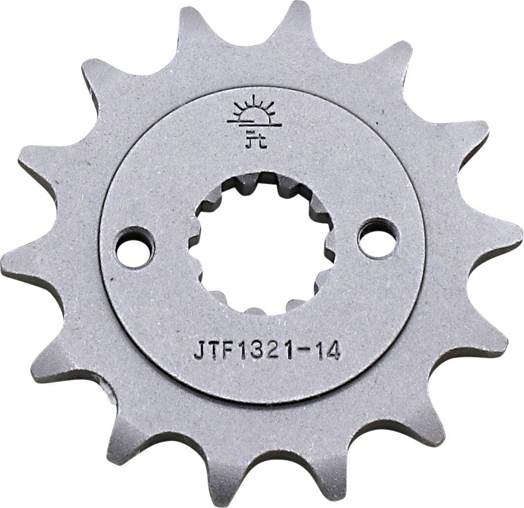 JTF1321.14 - JT Steel Sprocket For Honda CB300F 2015-2018 Front 14T