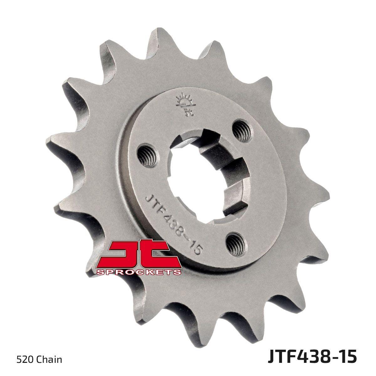 JTF438.15 - JT Sprocket For Suzuki DR750S 1988-1989 Front 15T