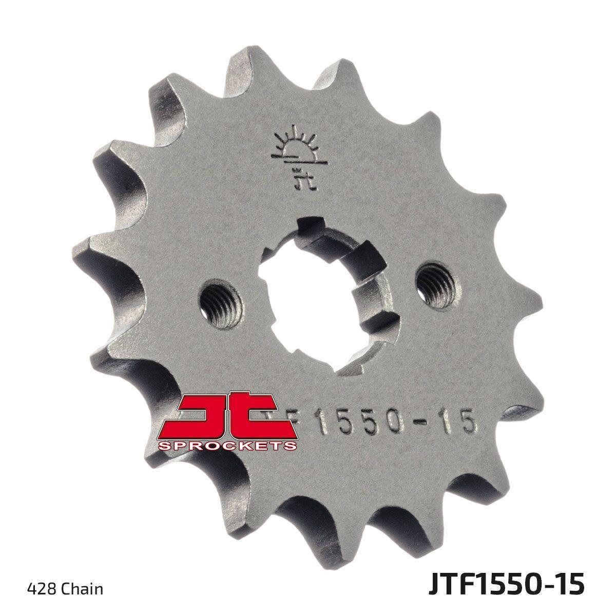 JTF1550.15 - JT Sprocket For Fantic 125 E 2016-2017 Front 15T