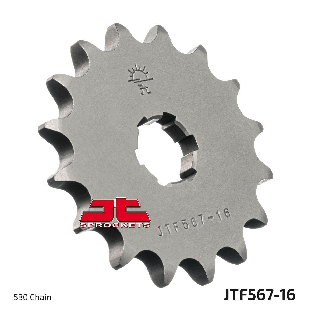 Jt Jtf567.16 - Sprocket For Yamaha Rd 250 1976-1979 Front 16T