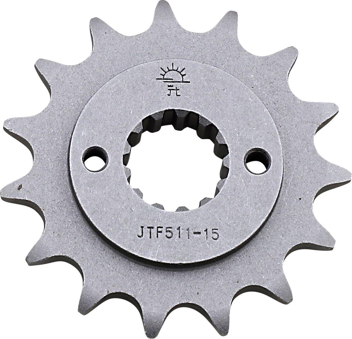 JTF511.15 - JT Sprocket For Kawasaki KLR650 1990-2003 Front 15T