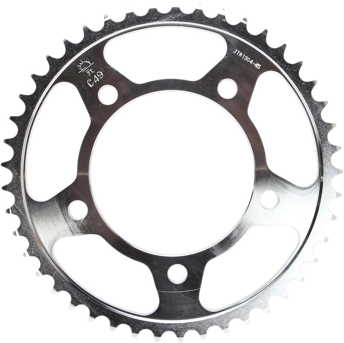 JTR1304.45 - JT Steel Sprocket For Honda CB300F ABS 2015-2018 Rear 45T