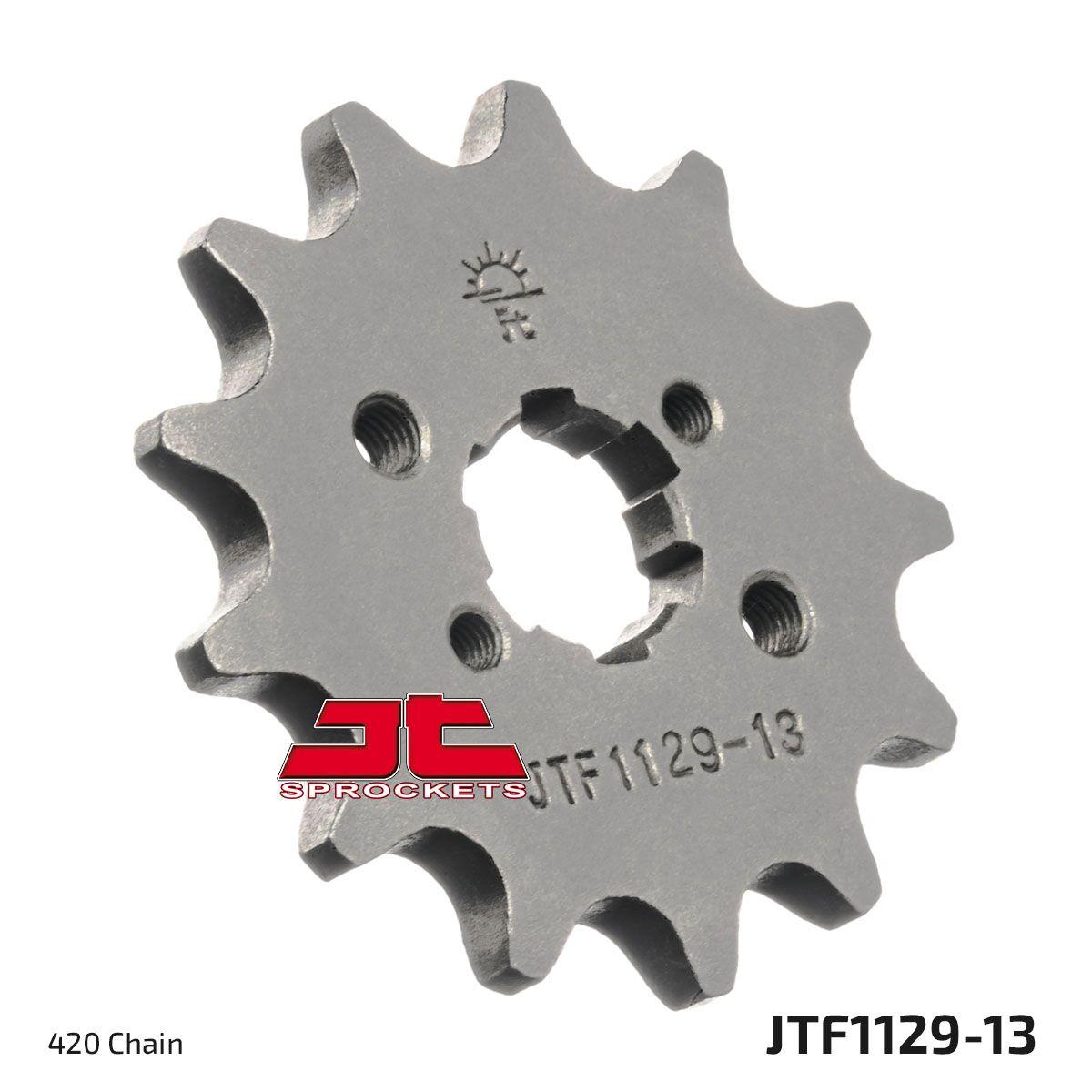Jt Jtf1129.13 - Sprocket For Derbi Gpr 50 Nude 2004-2005 Front 13T