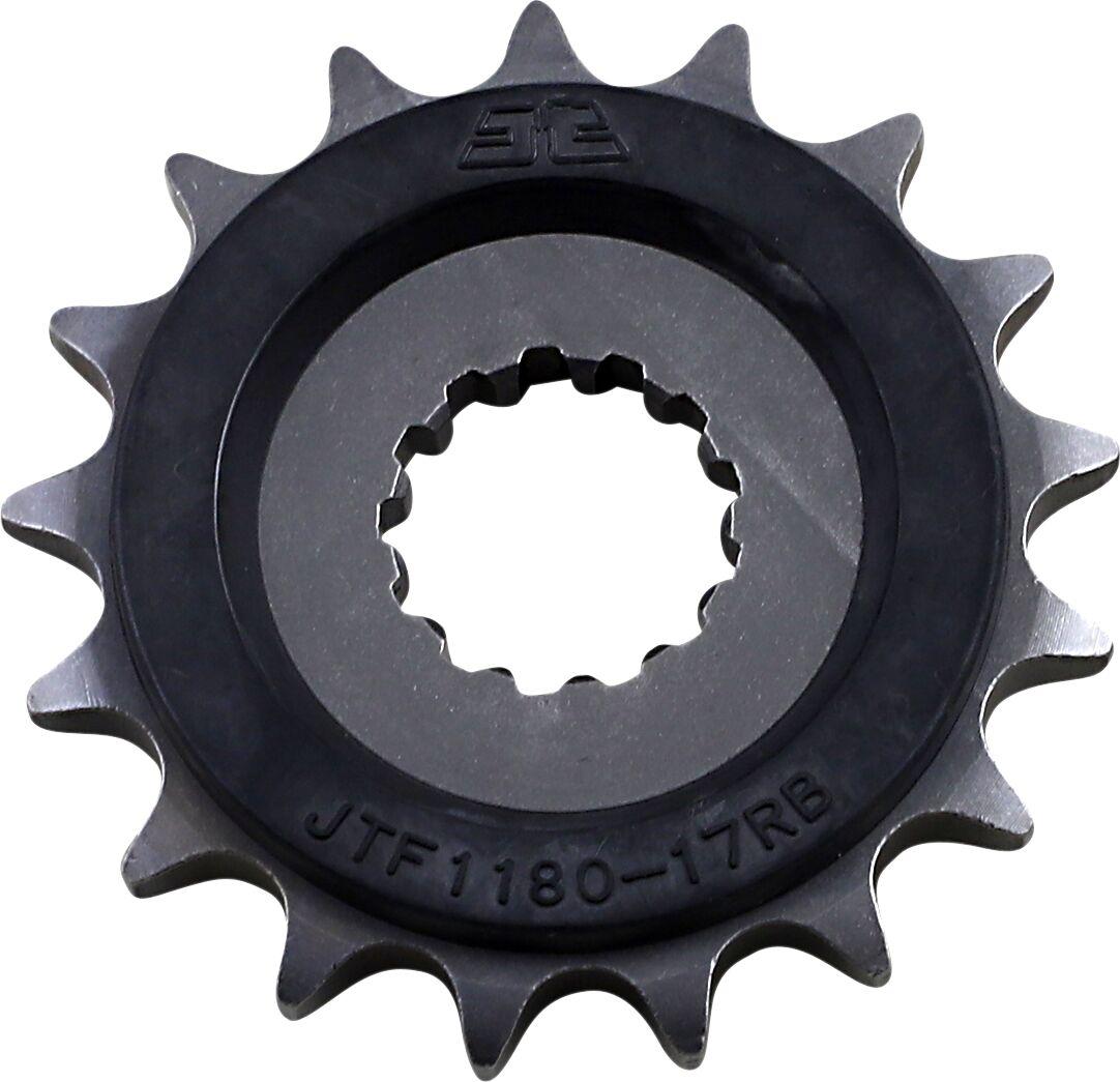 JTF1180.17RB - JT Sprocket For Triumph AdVentureR 900 1996-2001 Front Black/ 17T
