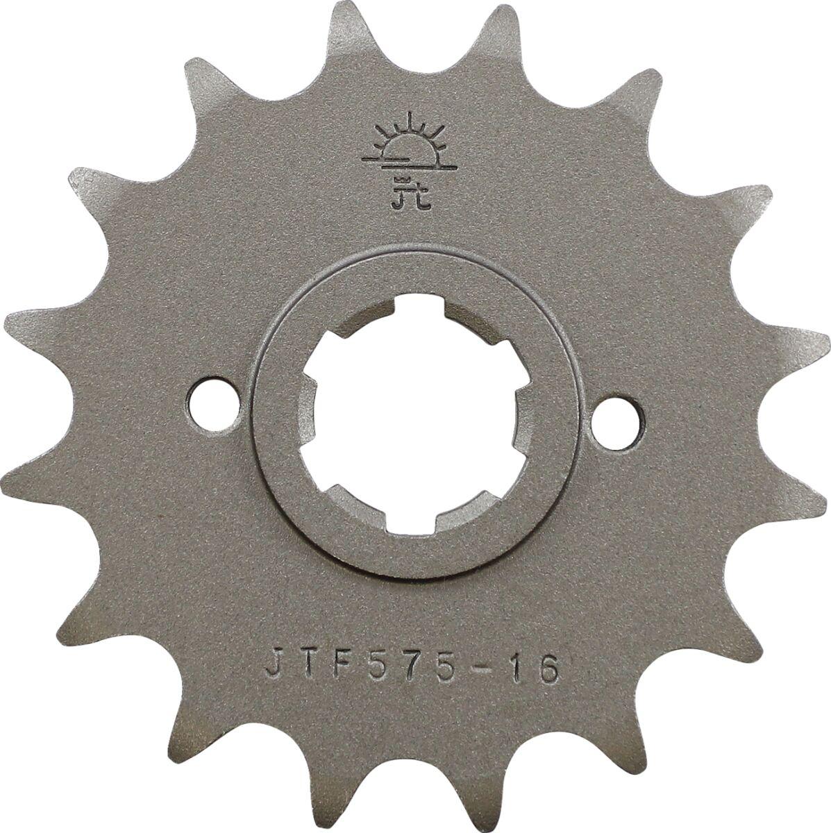 JTF575.16 - JT Steel Sprocket For Yamaha FZ 400 1997 Front 16T