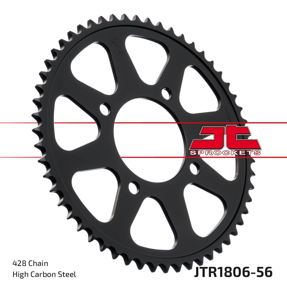 JTR1806.56 - JT Sprocket For Suzuki RG 125F 1992-1994 Rear 56T